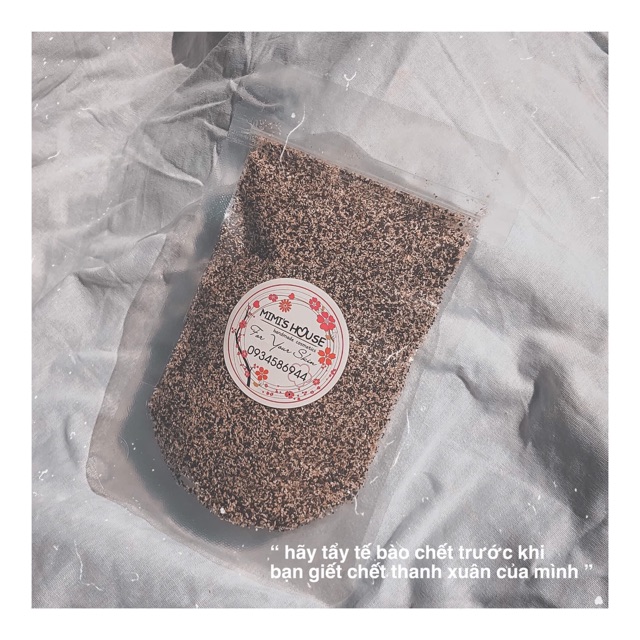 Scrub coffee - Tẩy tế bào chết cà phê dừa