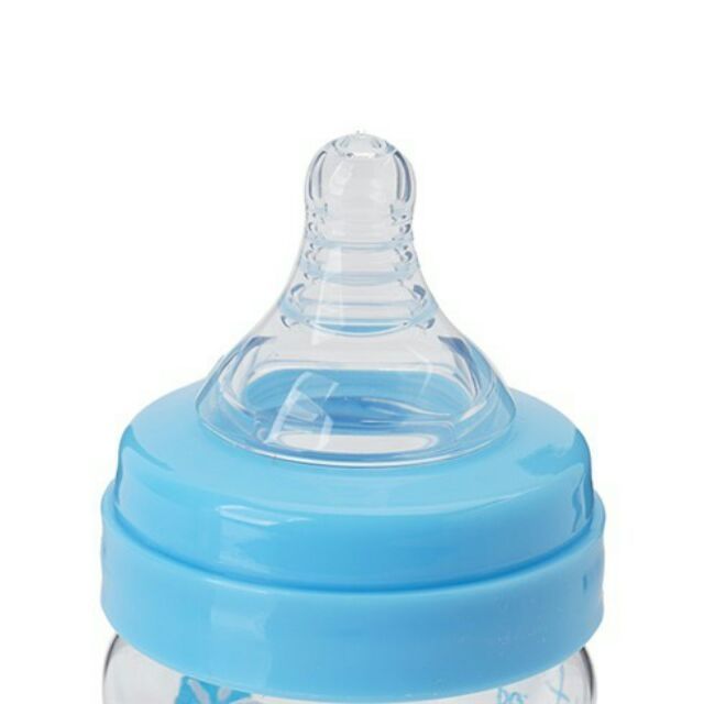 Bình Dolphin 125ml, 240ml cổ rộng