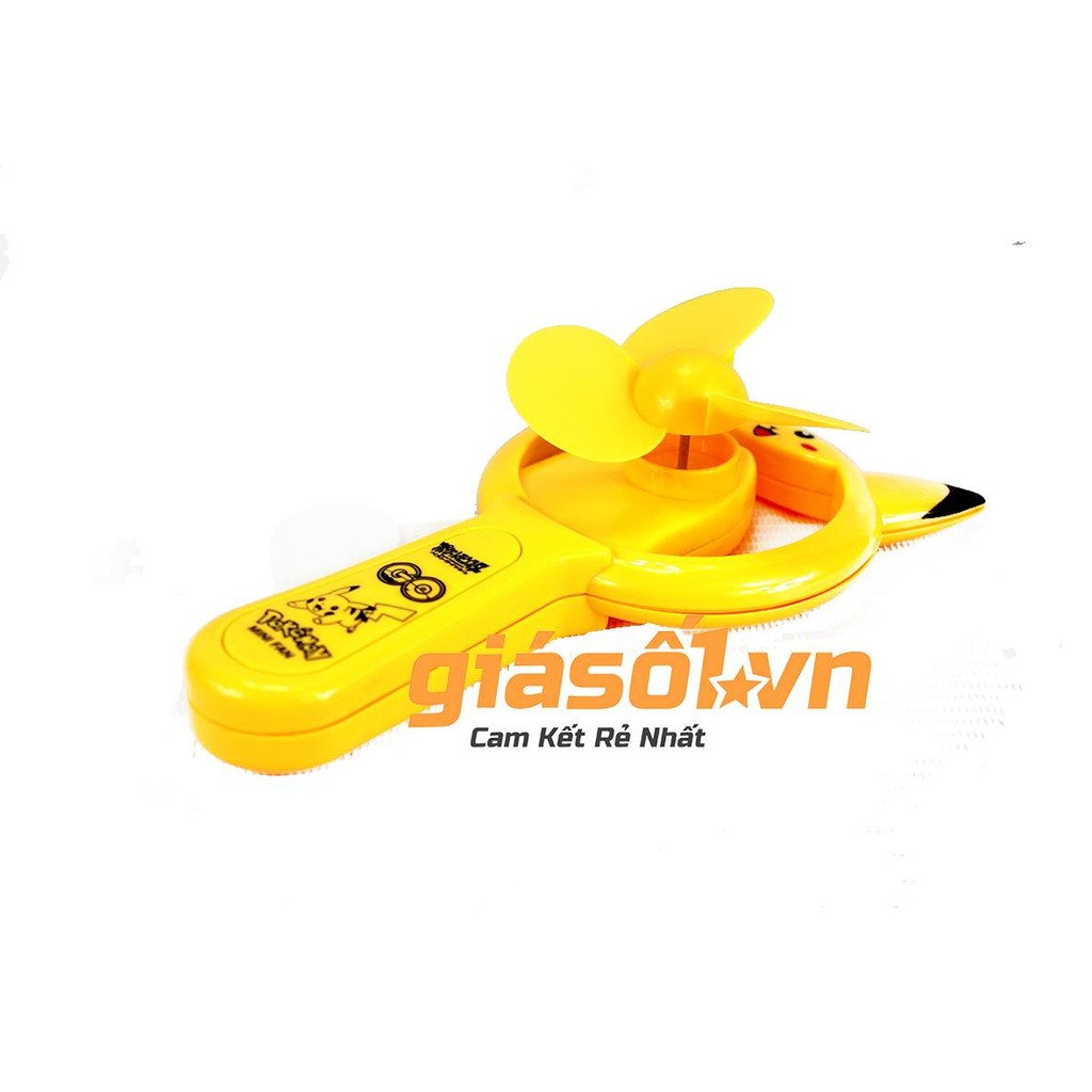Quạt bóp tay Pikachu cho bé