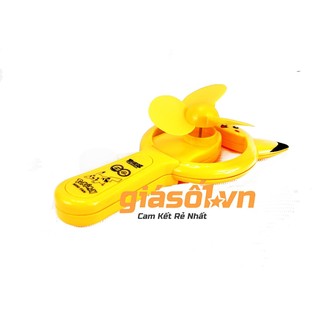 Quạt bóp tay Pikachu cho bé