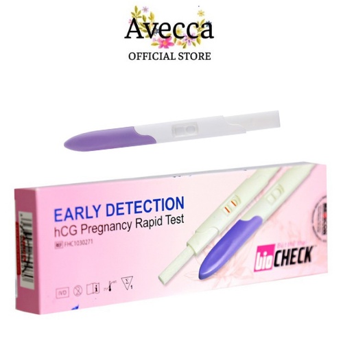 [Che tên sp] Bút Thử Thai Nhanh Early Detection ABON Hộp 1 Cái