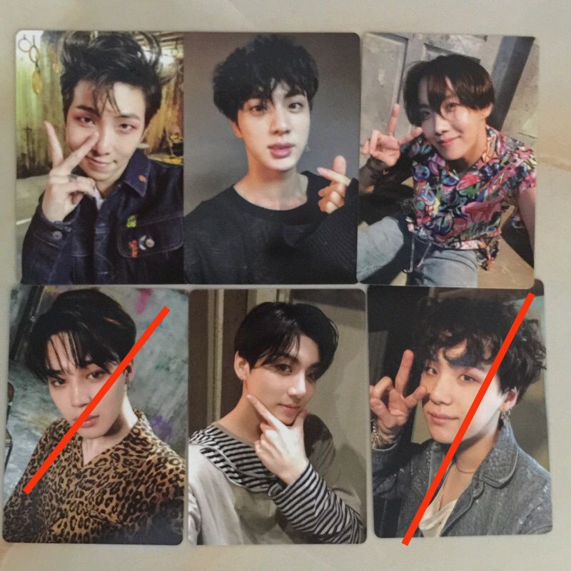 Card bomb ver 3 BTS Offical chính hãng