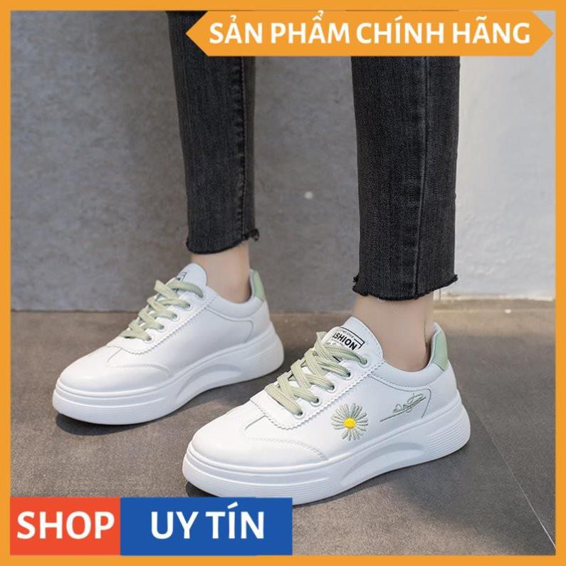 [Hàng mới] Giày thể thao thêu hoa cúc nhí, 😍Phong cách Hàn Quốc sneakers siêu nhẹ (2017) | BigBuy360 - bigbuy360.vn