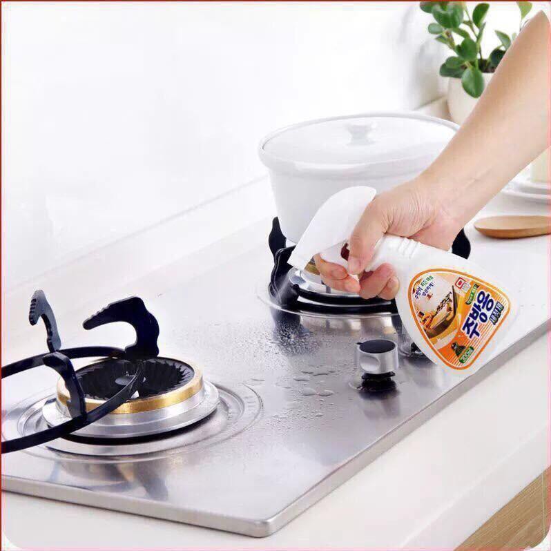 [Sạch] Xịt tẩy vệ sinh nhà bếp, nhà tắm, toilet, đa năng Sandokkaebi 300ml (nhập khẩu Hàn Quốc phân phối bởi Hando)