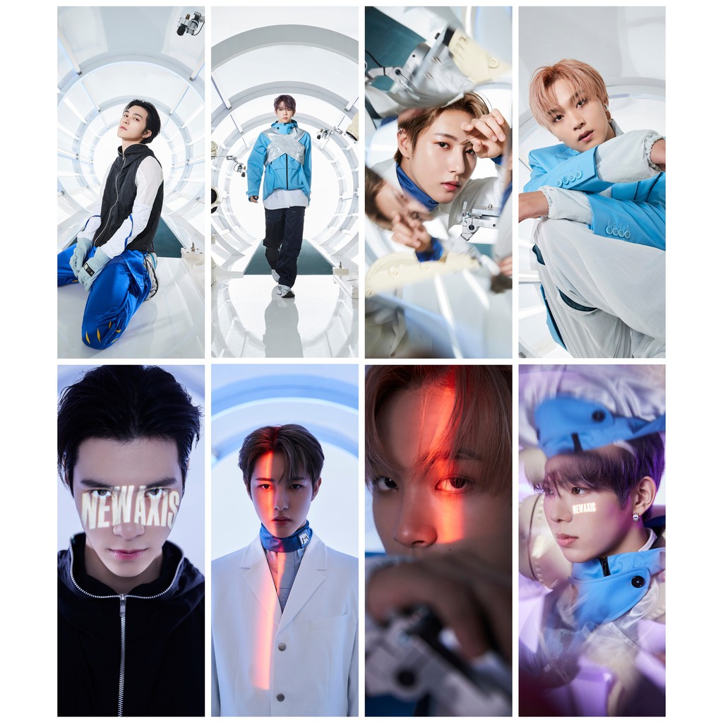 Set 8 bookmark tự chọn 4 thành viên nhóm NCT 202 - Universe