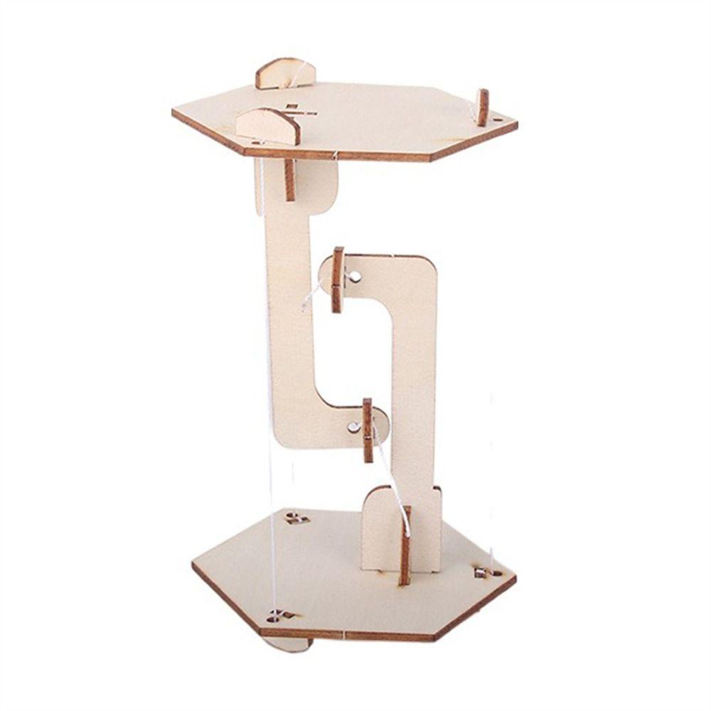 Mô Hình Tòa Nhà PATRICIA Công Nghệ Giáo Dục Sớm Cấu Trúc Công Nghệ Tensegrity Chống Trọng Lực