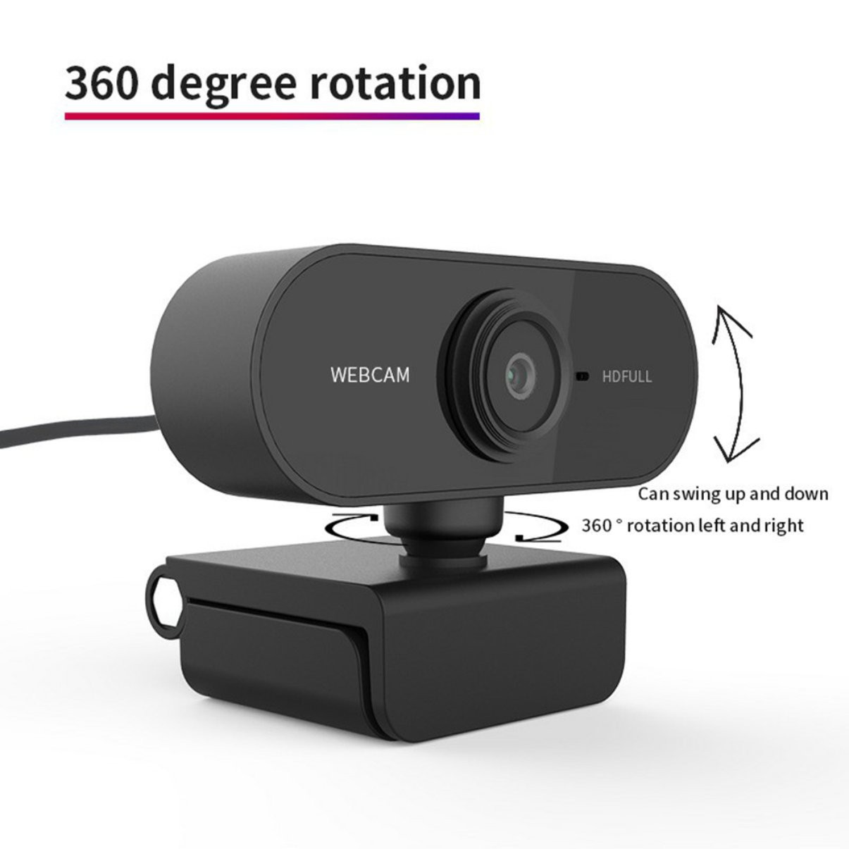 Webcam Hd 1080p Cho Máy Tính