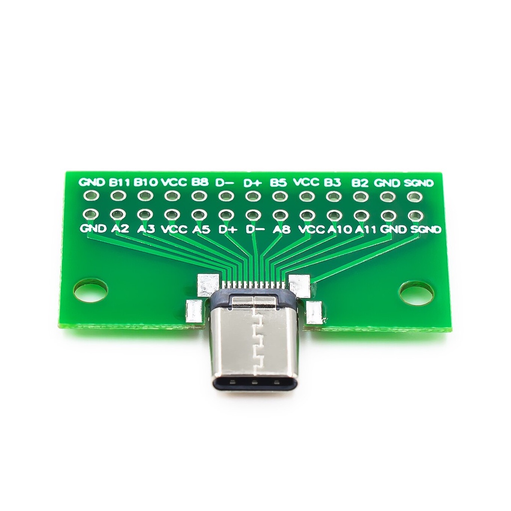 Bảng Mạch Chuyển Đổi Đầu USB 3.1 Type-C 2 * 13P Sang 2.54MM USB3.120210822