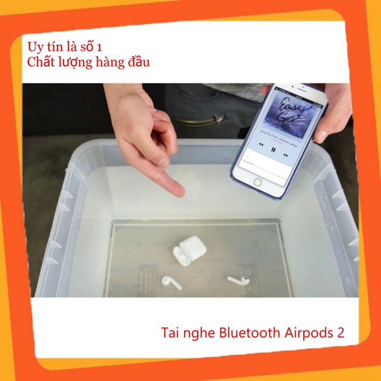 [AIRPODS 2] tai nghe bluetooth không dây nhét tai đổi tên định vị Phiên Bản Airpod 2 cao cấp bobstore01 | BigBuy360 - bigbuy360.vn
