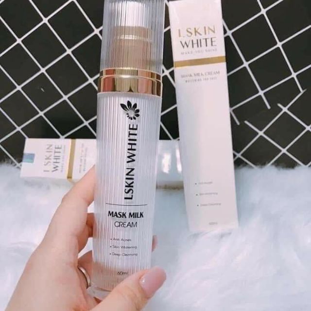 Ủ KÉN TẰM TRẮNG LSKIN