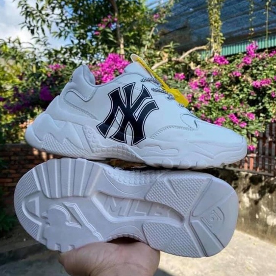 [Xả Kho] giày sneaker 𝐌𝐋𝐁 NY Vàng nam nữ full box, Giày Thể Thao Tăng Chiều Cao 𝐌𝐋𝐁 NY Vàng Hot Nhất 2021 | BigBuy360 - bigbuy360.vn