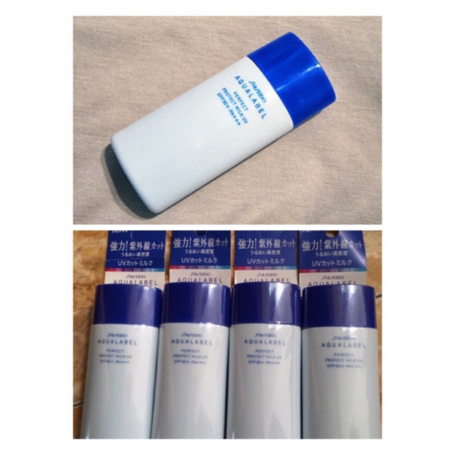 🎀Sữa dưỡng da chống nắng Shiseido Aqualabel Perfect 