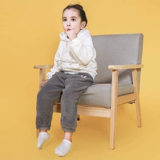 Quần lông mềm mịn cho bé