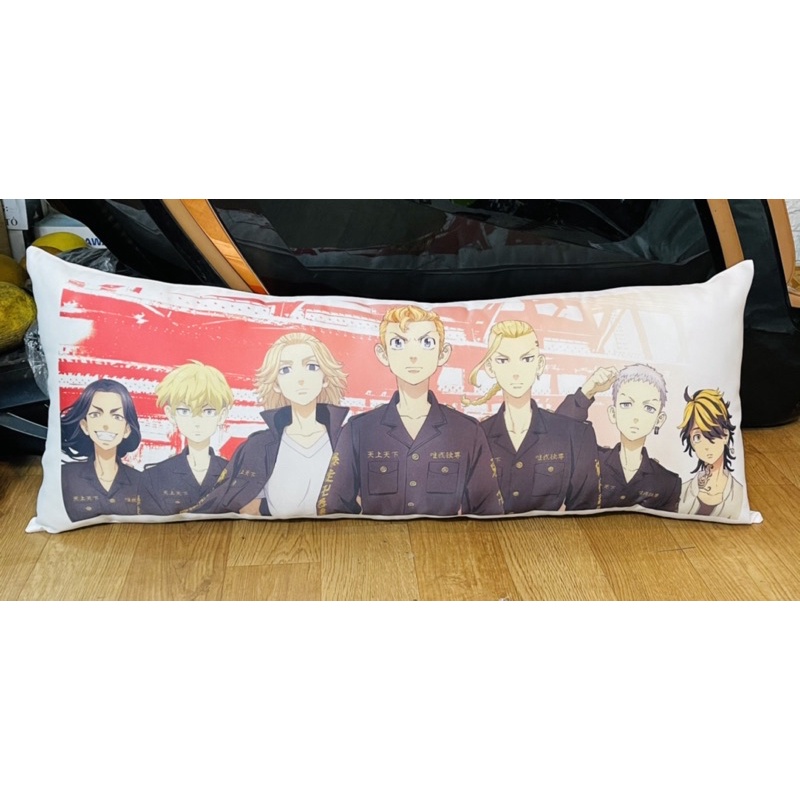 Gối dài tokyo revengers 40cm x1m / Gối ôm ngủ anime tokyo revengers