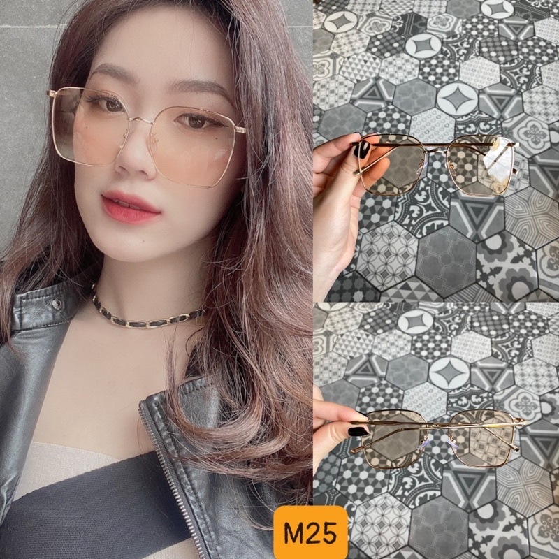 Kính Shein chống ánh sáng xanh full box hàng chuẩn auth, có mail mua hàng chính hãng