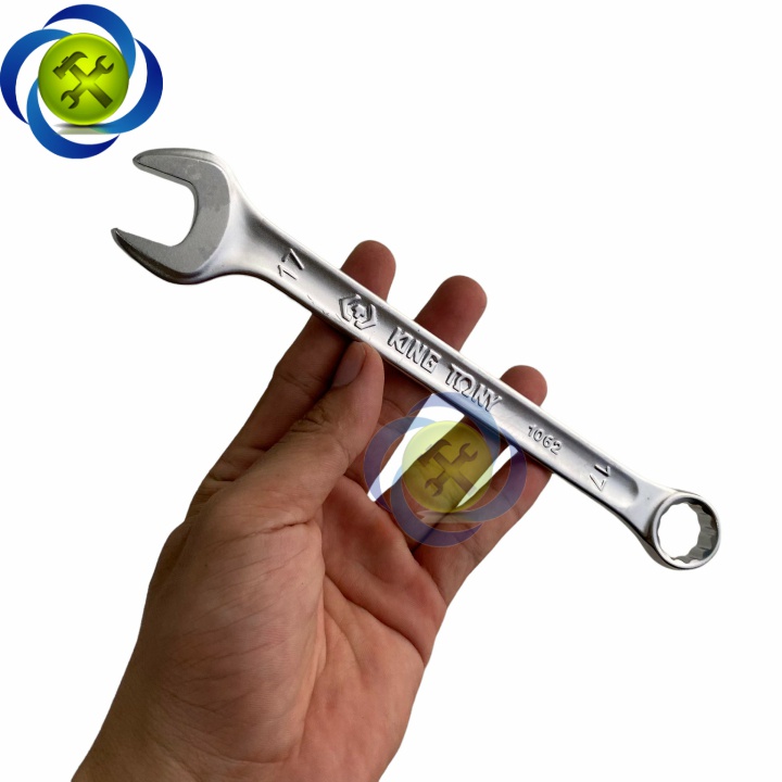 Bộ cờ lê vòng miệng 12 chi tiết  Kingtony 12D12MRS
