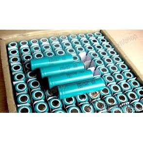 Cell pin 18650 Samsung 20R dung lượng cao ~2000mha dùng cho quạt mini tông đơ cắt sạc dự phòng