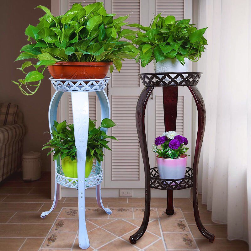 Chậu để cây cảnh,đồ trang trí 2 tầng