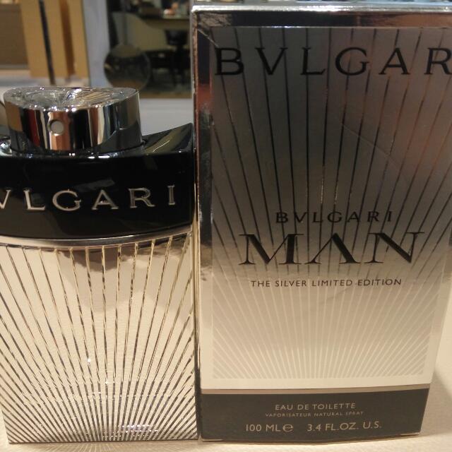 ✦GH✦ Nước Hoa Bvlgari Man The Silver Limited Edition (Chiết 5ml/10ml/20ml) | BigBuy360 - bigbuy360.vn