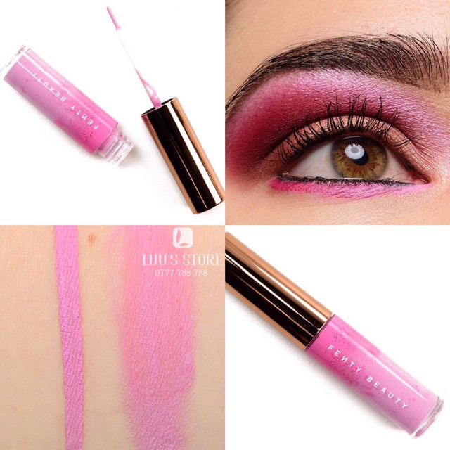 Set Mắt Nước Fenty Vivid Liquid Eyeliner Trio