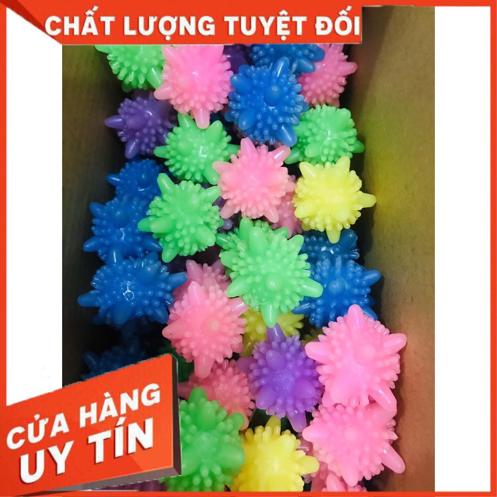 Banh giặt quần áo(Size Lớn 5.5cm) đánh tan mọi vết bẩn khi giặt giúp quần áo sạch hơn K64