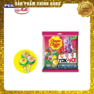 Set 10 Kẹo Mút Chupa Chups