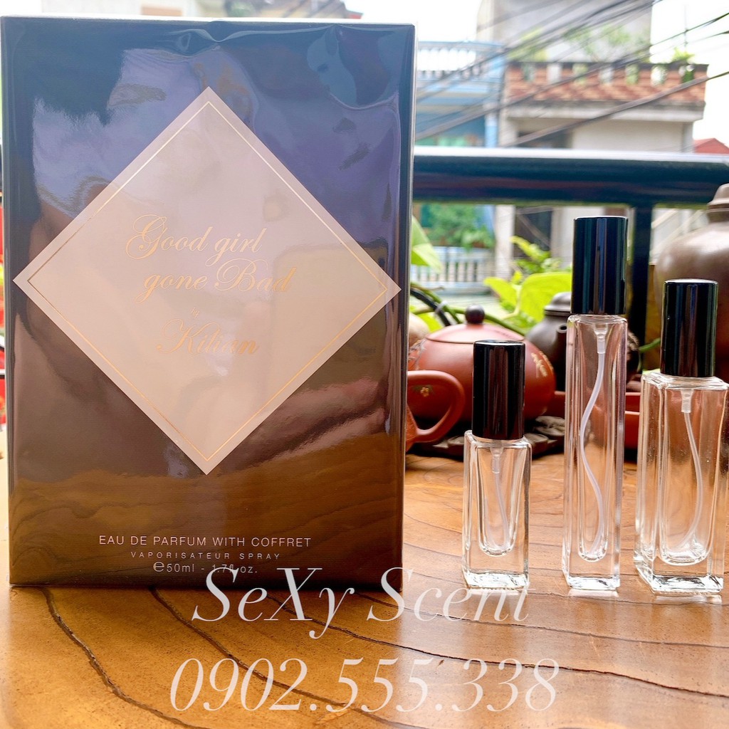Nước hoa Kilian Good Girl Gone Bad (rắn trắng)