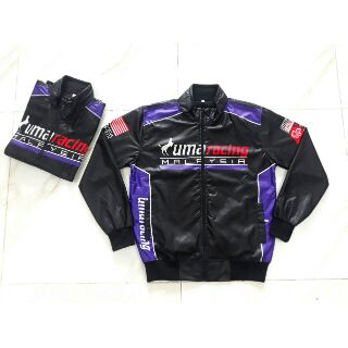 Áo Khoát UMA Racing Vải Dù 2 Lớp Chống Nước, Logo Trên Áo Shop Bảo Hành Vĩnh Viễn Không Tróc