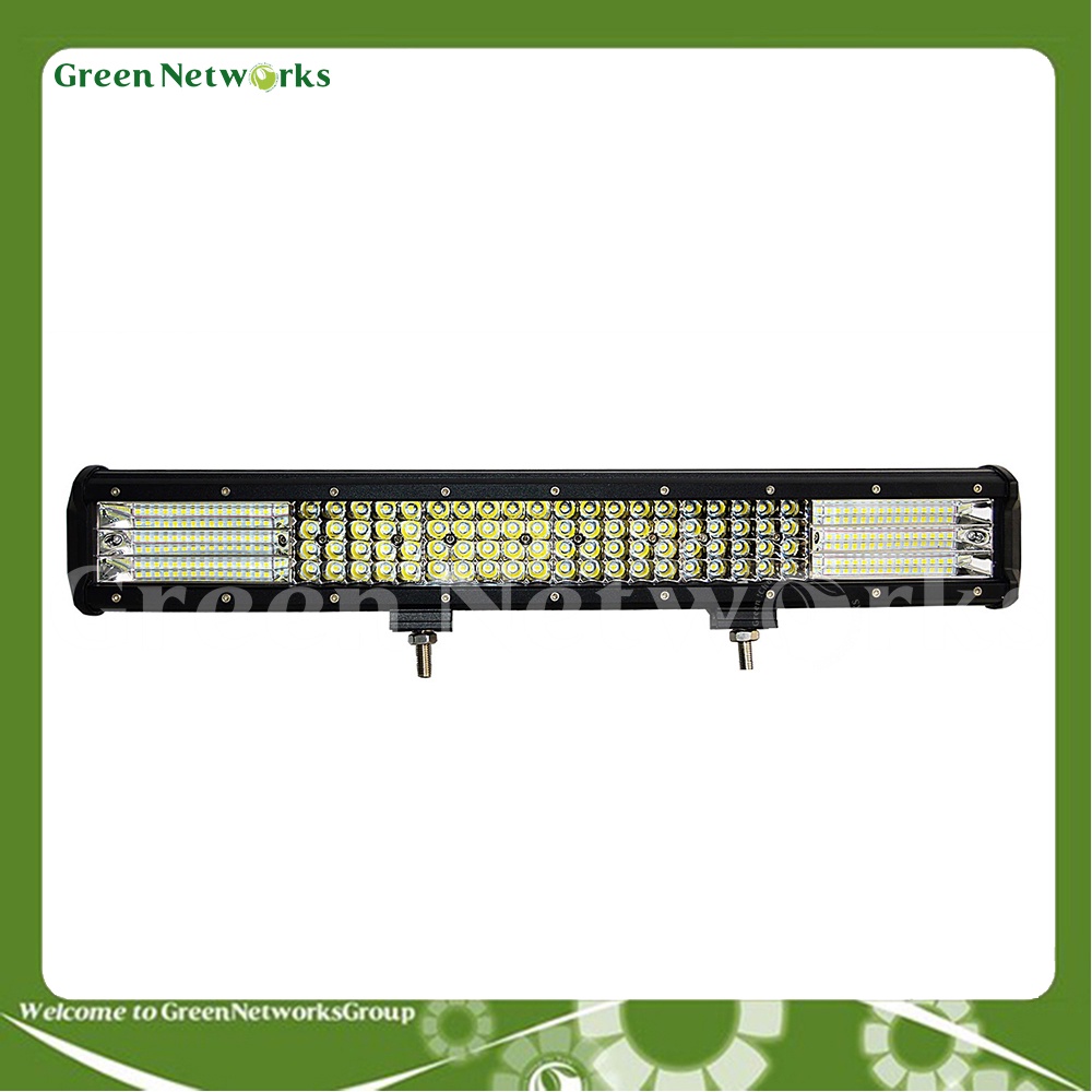 Đèn Led Bar trợ sáng 48 bóng giữa 24 bóng ngoài cho Ô tô GreenNetworks