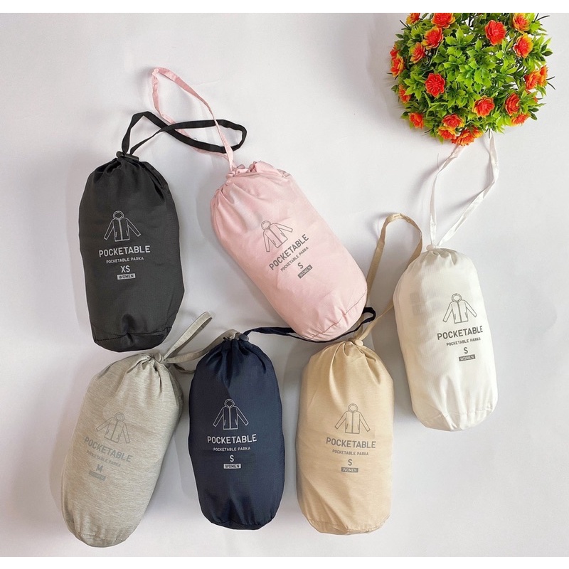 Áo gió nhanh khô Uniqlo Parka Nam Nữ nhiều màu USA