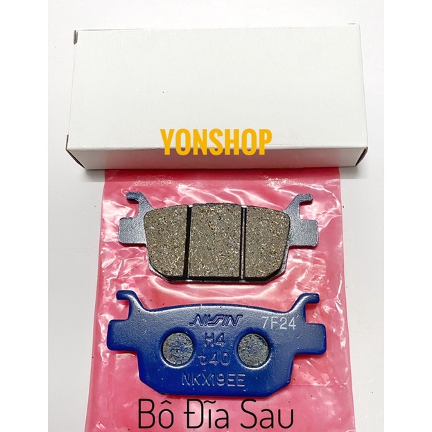 Bố Thắng Đĩa  Trước Sau SH125 - 150 - 300I 2011-2016