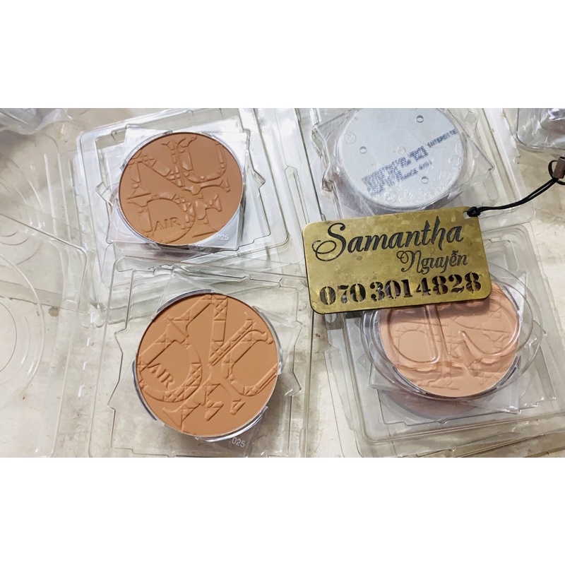 phấn phủ nén mẫu Tester vỏ nhựa Refill