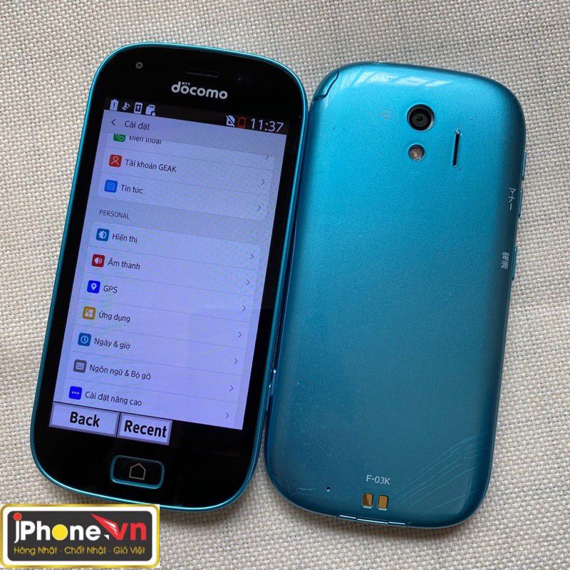 Điện thoại Fujitsu F03K - chip snap625 CHIẾN GAME MƯỢT