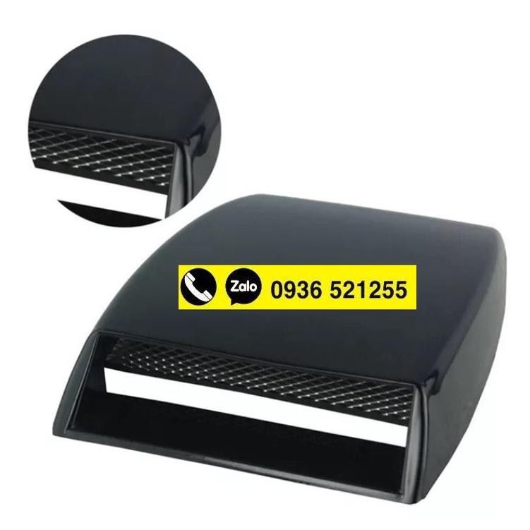 Hốc gió trang trí nắp Capo cho xe Ô tô