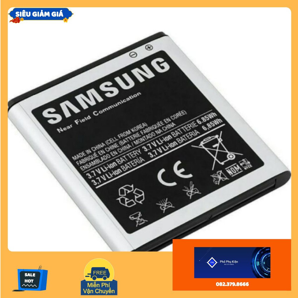 Pin Samsung s2 HD xịn chinh hang