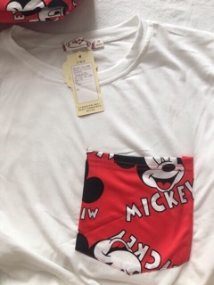 Đồ bộ mặc nhà chuột Mickey xinh xắn