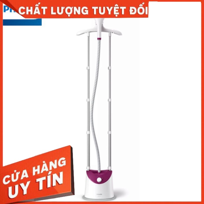 Bàn ủi hơi nước đứng có giá đỡ Philips GC486 1800W - Bảo hành 12 tháng