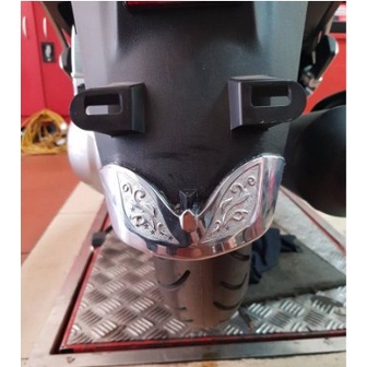 Bộ ốp trang trí grande  chính hãng crom, inox