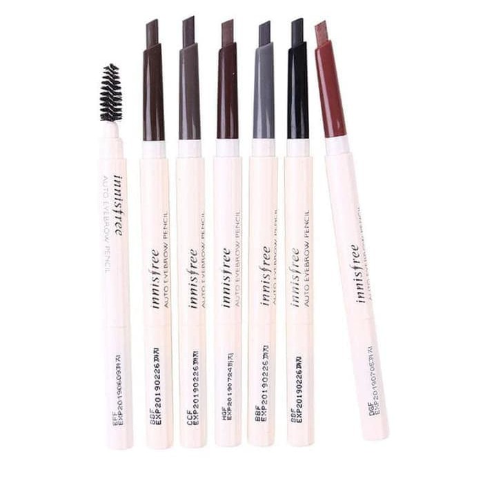 Chì kẻ mày Auto Eyebrow Pencil màu số 5 Espresso Brown