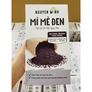 [ Organic] Mì Rau Củ Nguyên Minh