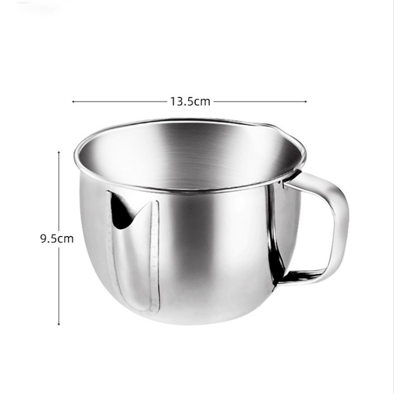 Nồi inox gạn chất béo dư thừa, nồi inox đa năng