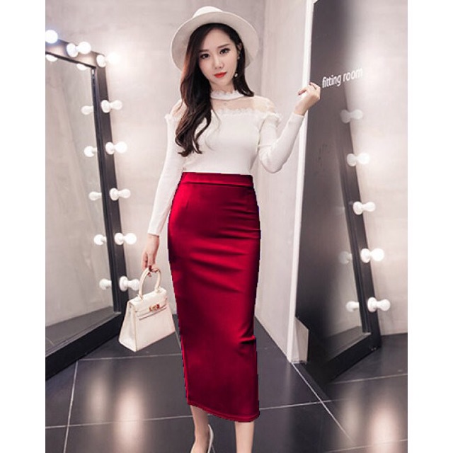 CHÂN VÁY BÚT CHÌ FORM DÀI | BigBuy360 - bigbuy360.vn