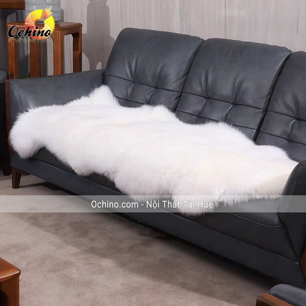 Thảm lông trang trí ghế sofa và chụp hình mẫu đãm mây cao cấp size 1m9-70 ( Đủ màu)