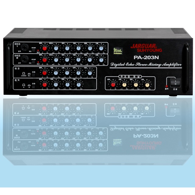 Amply Jarguar PA-203N Komi Chính Hãng Hàng Lướt