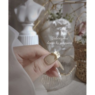 Charm nơ set 2 charm, charm gắn móng tay hot 2021