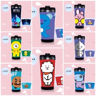 Bình nước giữ nhiệt inox BT21 ngộ nghĩnh