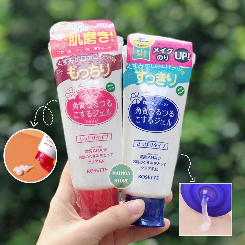 Tẩy da chết Rosette nhật bản | BigBuy360 - bigbuy360.vn