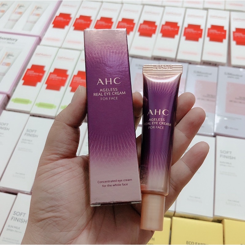 Kem Dưỡng Mắt AHC Youth Lasting/Time rewind/Angeless Real Eye Cream For Face