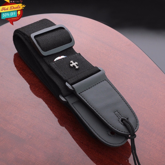 Dây Đeo Đàn Guitar Điện Longteam Cổ Điển Kèm Túi Đựng