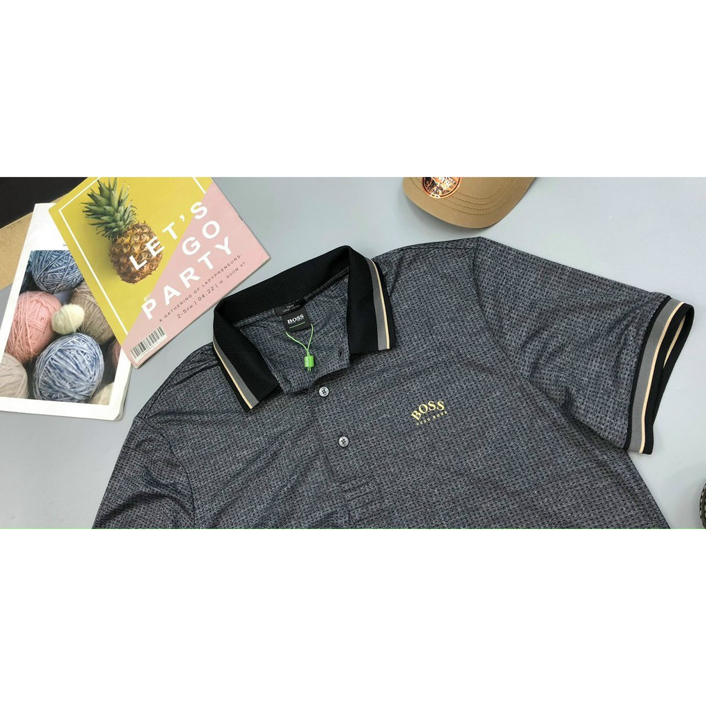 Áo thun nam HUGO BOSS MỚI 💥SIÊU ĐẸP 💥 áo phông tay ngắn co giãn tốt, chuẩn form, sang trọng,thanh lịch